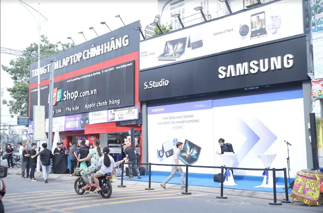 S.Studio by FPT: chuỗi cửa hàng chuẩn Samsung toàn cầu đã có tại Bình Dương, Hà Nội, Hải Phòng, chưa thấy có tại TP.HCM