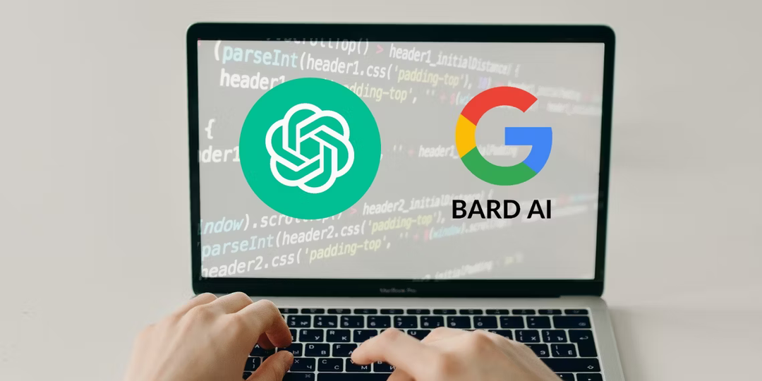 ChatGPT so với Google Bard: AI Chatbot nào mã hóa tốt hơn?