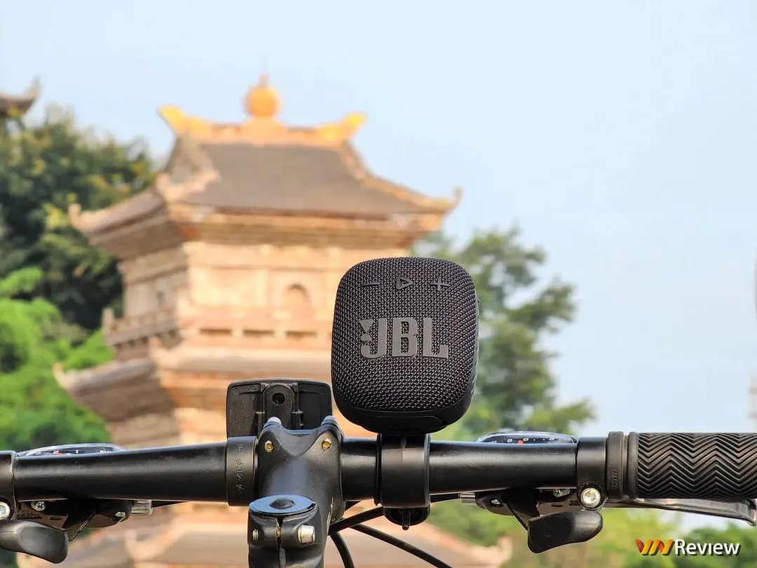 Đánh giá JBL Wind 3S: loa bluetooth “hàng thửa” cho người thích nghe nhạc khi đi xe đạp, xe máy