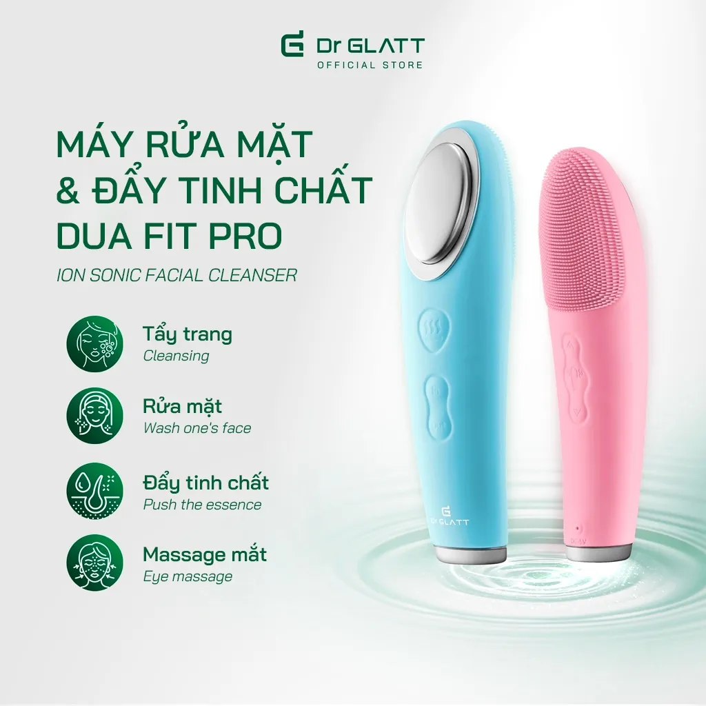 [Lazada sale 11.11] Thủng đáy rồi! Máy rửa mặt kiêm tẩy trang chỉ còn nửa giá, chỉ trong siêu sale Lazada