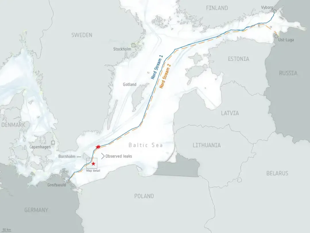 Ông Trump lại nói đúng: Thụy Điển thêm bằng chứng đường ống Nord Stream bị phá hoại  