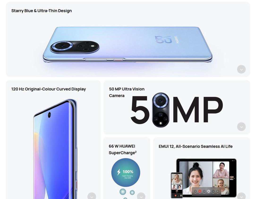 Huawei nova 9, MateBook 14s và Watch GT 3 series đồng loạt ra mắt: nhiều tính năng hấp dẫn