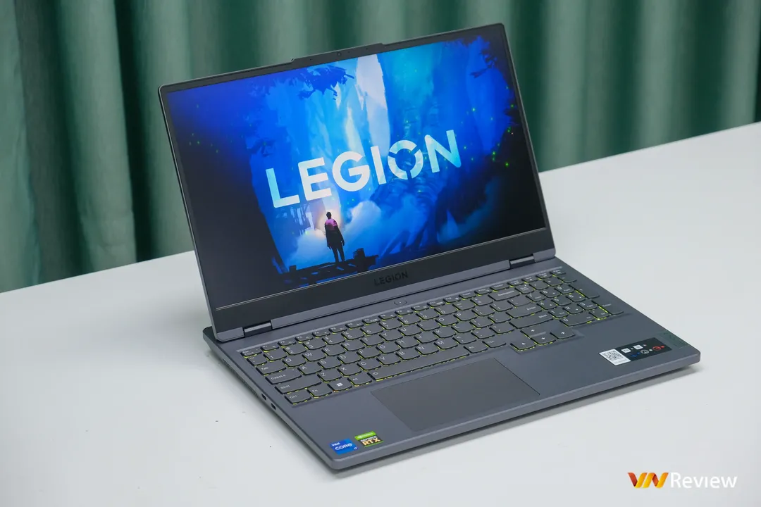 Đánh giá laptop gaming Lenovo Legion 5i 2022: Cạnh tranh sòng phẳng