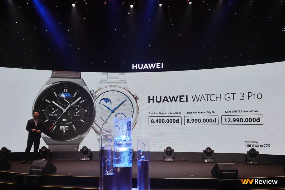 Huawei “dội bom” với loạt smartwatch Watch GT 3 Pro, Watch Fit 2 và Watch Kids Pro 4: giá từ hơn 3 triệu đến 13 triệu đồng