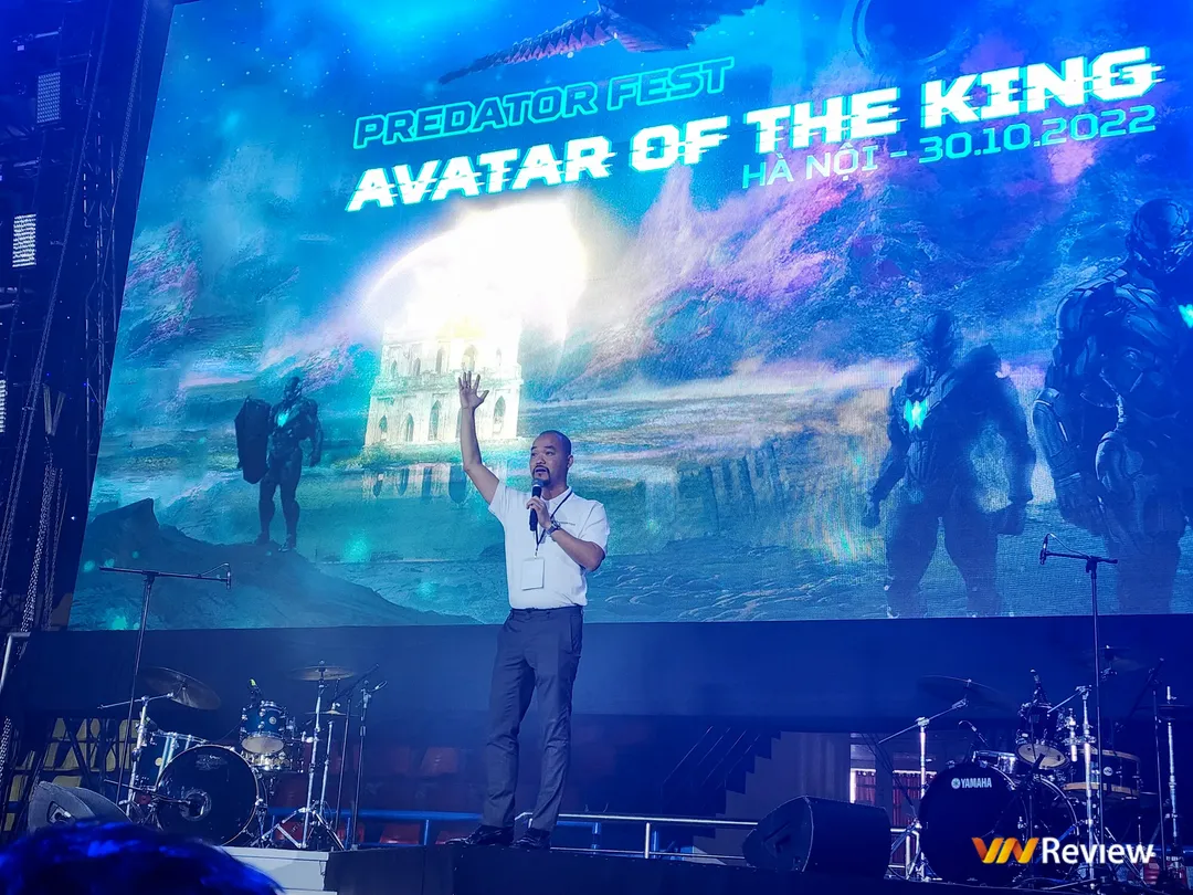 “Predator Fest 2022: Avatar of the King”: Không gian công nghệ kỳ ảo dành cho game thủ