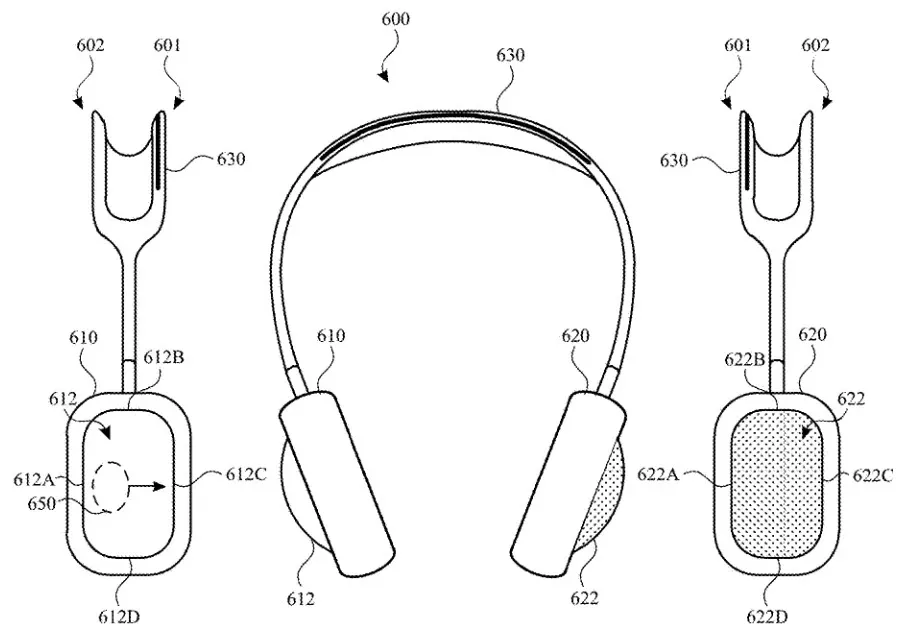 Apple dự định thay thế vòng xoay crown số bằng cụm điều khiển cảm ứng cho AirPods Max