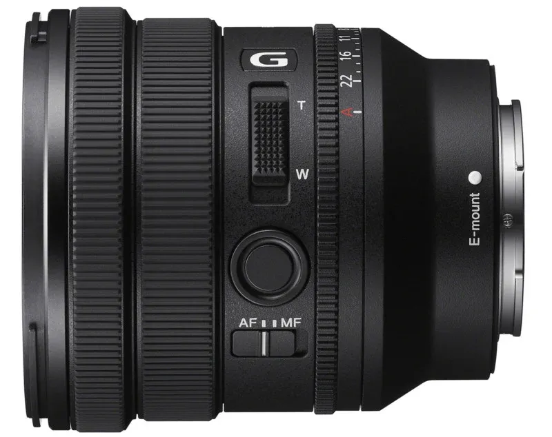 Sony trình làng chiếc ống kính zoom 16-35mm f/4 Power Zoom thuộc dòng G Series