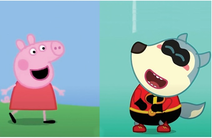 Sconnect “tố” eOne tiếp tục đánh gậy Wolfoo sau khi không còn sở hữu Peppa Pig