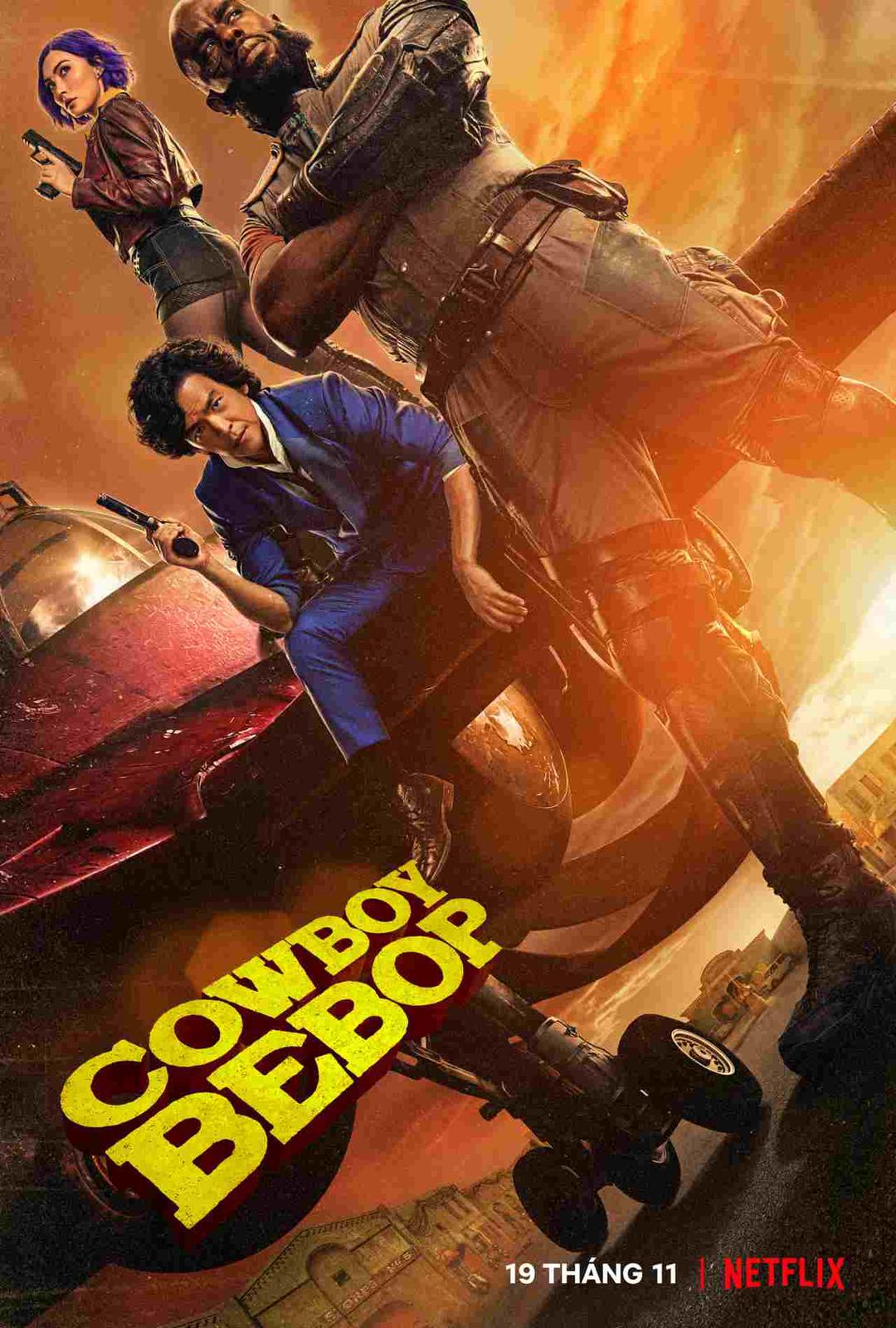 Cowboy Bebop: một trong những anime hay nhất mọi thời đại tung trailer live-action kịch tính