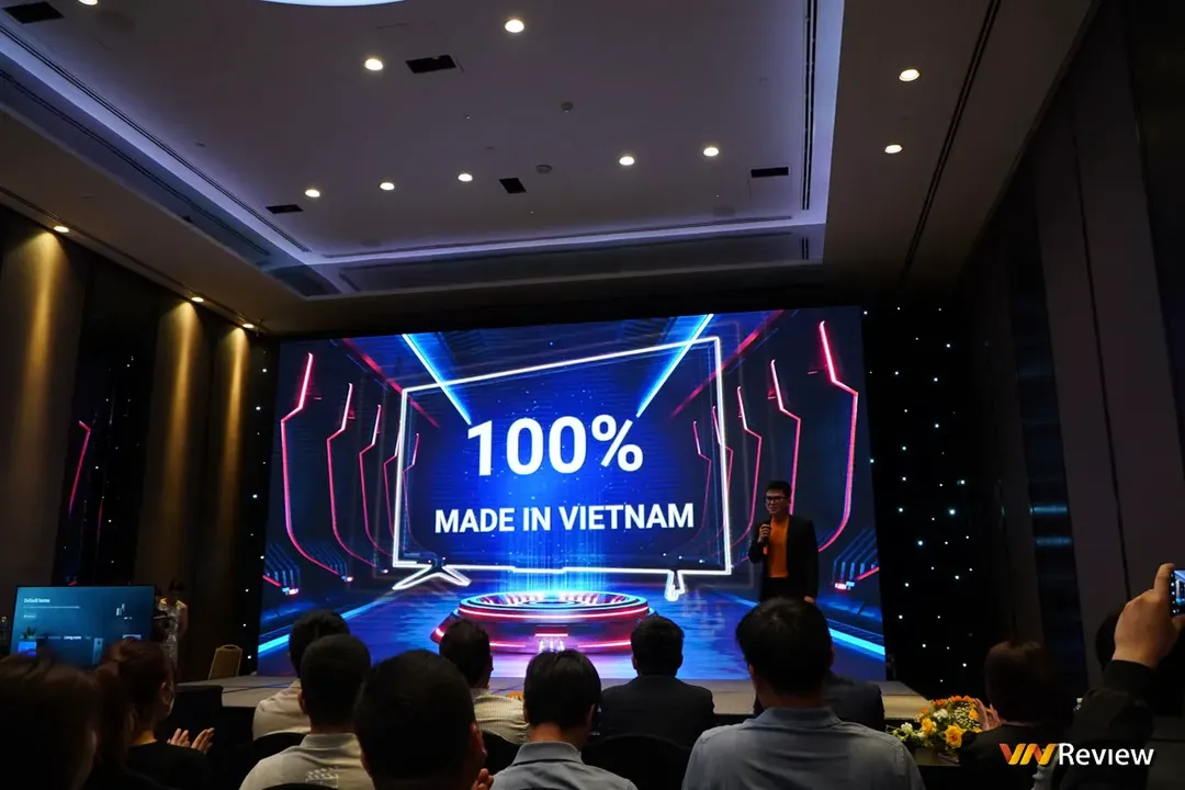 TV Xiaomi lần đầu ra mắt tại Việt Nam: Made in Vietnam, 2 bản 43 và 55 inch, , giá từ 9,99 triệu đồng