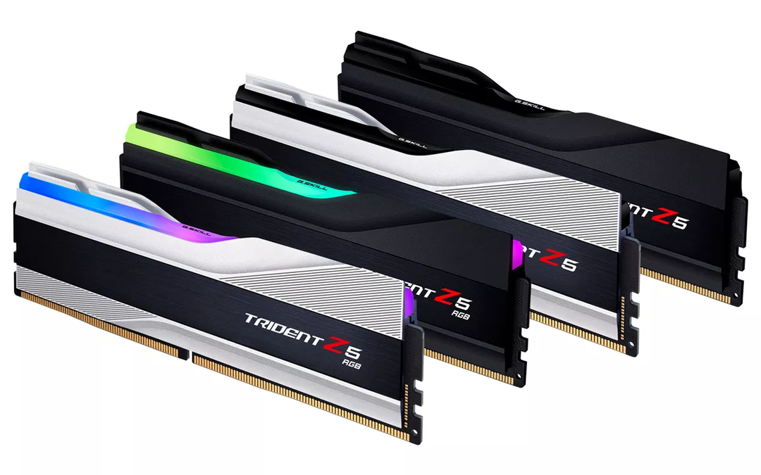 G.Skill hé lộ Trident Z5: RAM DDR5 cao cấp, xung nhịp tới 6400 MHz CL36