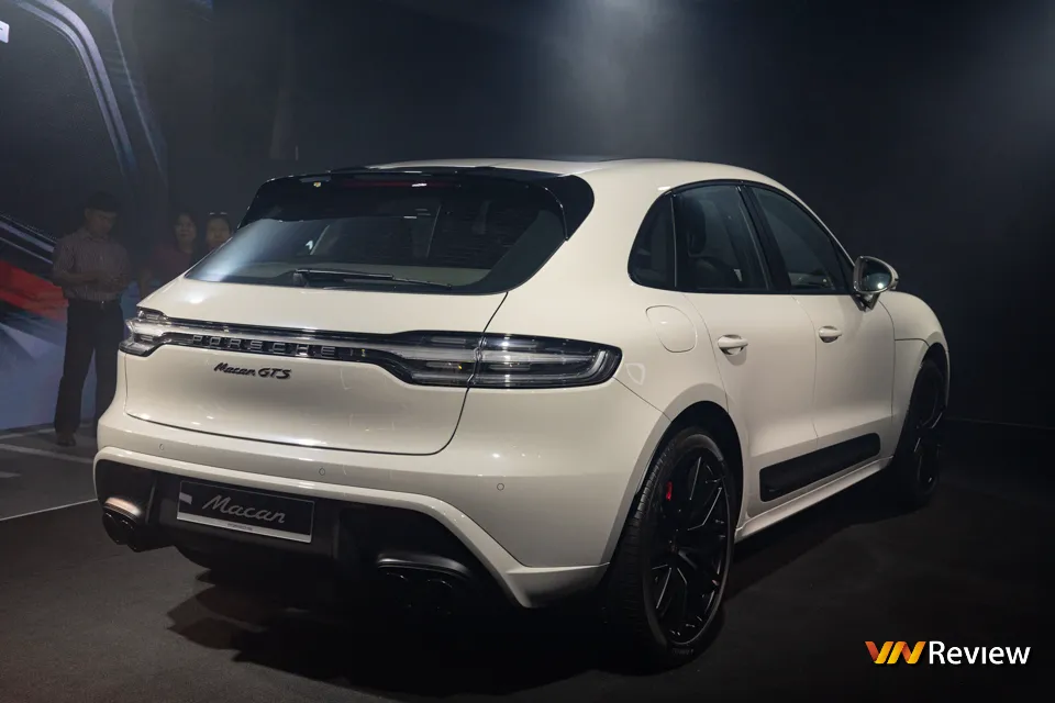 Porsche Macan thế hệ mới ra mắt, 3 phiên bản giá từ 2,99 tỷ đồng