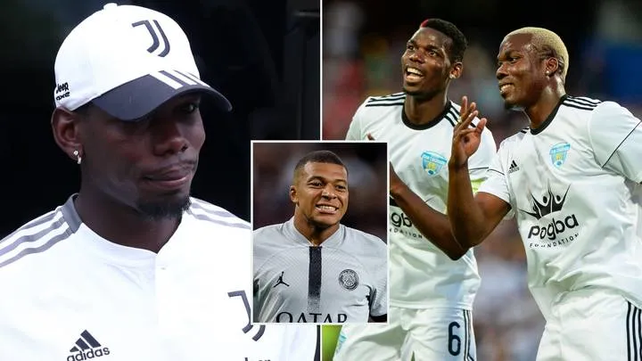 Huynh đệ tương tàn, Mbappe tính quay lưng Pogba vì nghi bị 'đâm lén'