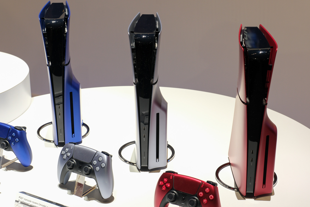 [CES 2024] PlayStation 5 có thêm 3 tùy chọn màu sắc mới