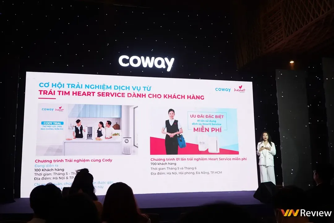 Coway đẩy mạnh hoạt động chăm sóc khách hàng Heart Service tại Việt Nam, công bố đại sứ thương hiệu mới