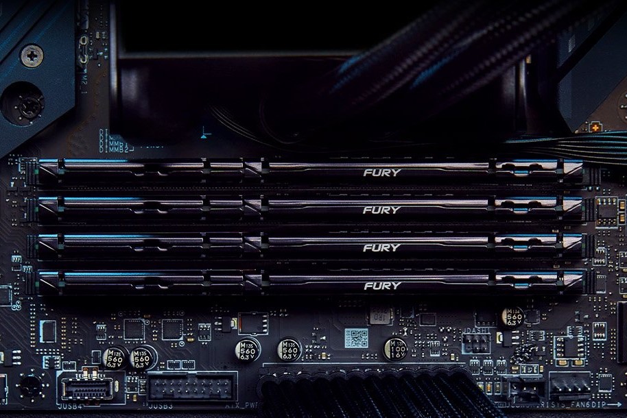 Kingston FURY trình làng RAM DDR5 và ổ cứng PCIe 4.0 NVMe mới dành cho game thủ: bus 4800MHz, tốc độ tối đa 7.3 GB/s