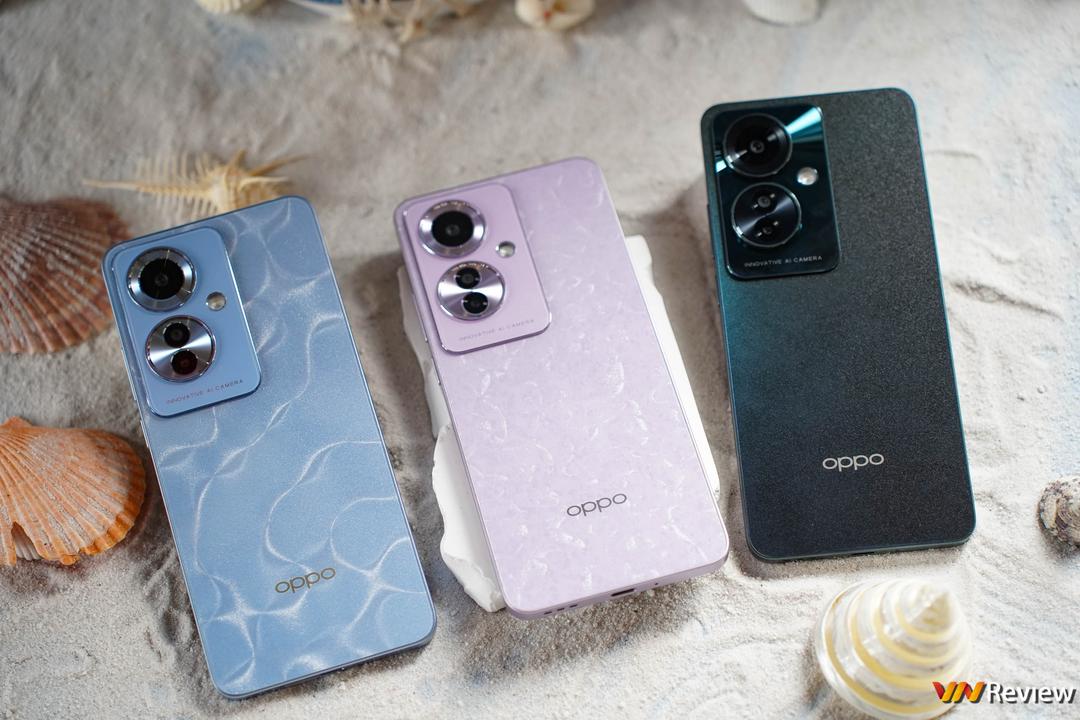 Đánh giá Oppo Reno11 F 5G: lùi một bước đế tiến thêm nhiều bước