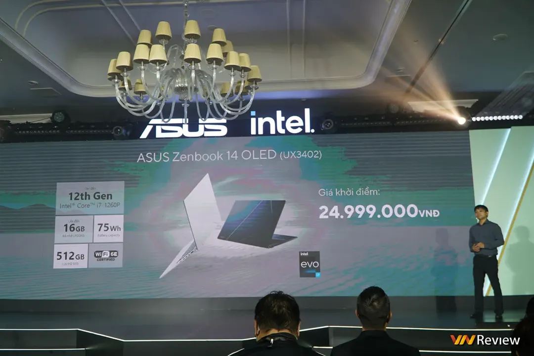 ASUS ra mắt loạt laptop Zenbook 14 OLED 2022: thiết kế lột xác, màn OLED 2.8K 90Hz, chip Intel Gen 12