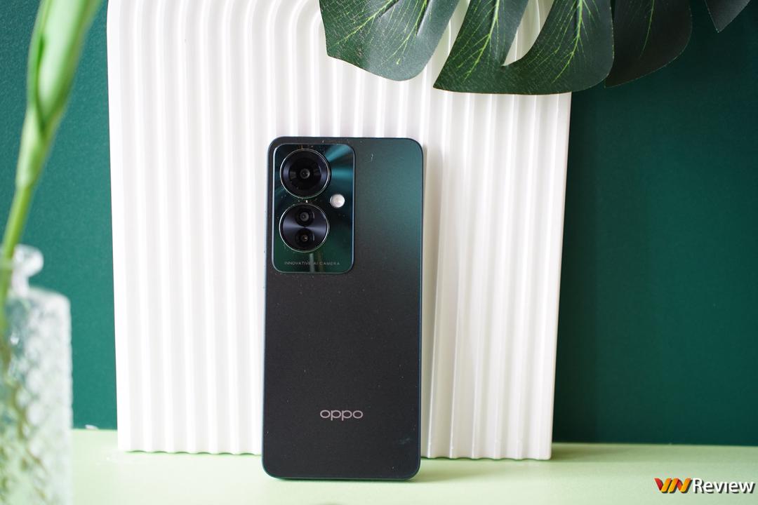 Đánh giá Oppo Reno11 F 5G: lùi một bước đế tiến thêm nhiều bước