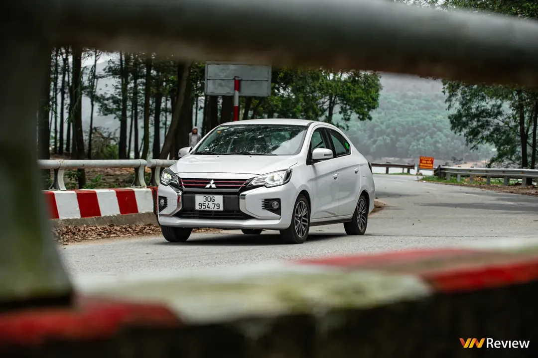 Mitsubishi Attrage 'gặp khó' trong phân khúc sedan hạng B, nguyên nhân vì sao?