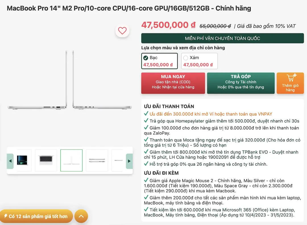 Những sản phẩm giá tốt mà Apple Store dành riêng cho sinh viên Việt Nam!