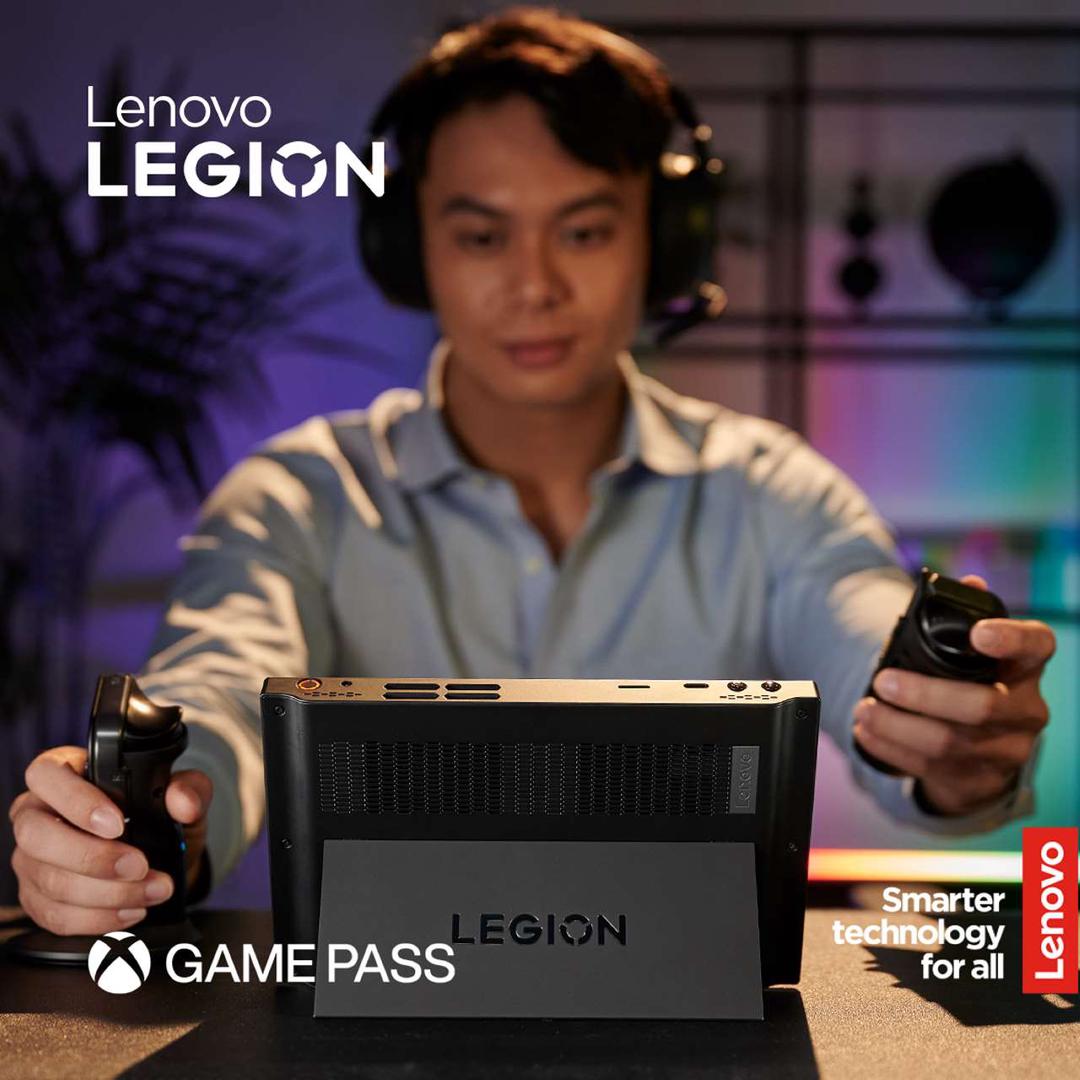 Lenovo công bố loạt sản phẩm Legion đột phá mới cho thị trường châu Á: đủ từ máy game cầm tay Legion Go đến kính AR Legion Glasses