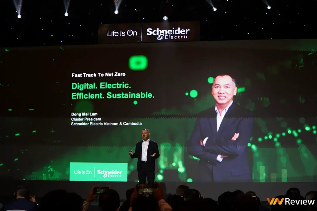 Schneider Electric Việt Nam khai mạc hội nghị Innovation Summit 2022, kêu gọi tiếp tục tăng tốc ‘đổi mới sáng tạo vì một Việt Nam phát triển bền vững’