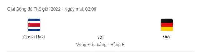Kèo Đức - Costa Rica World Cup 2022: Đức cửa trên nhưng sơ sảy là đứt!