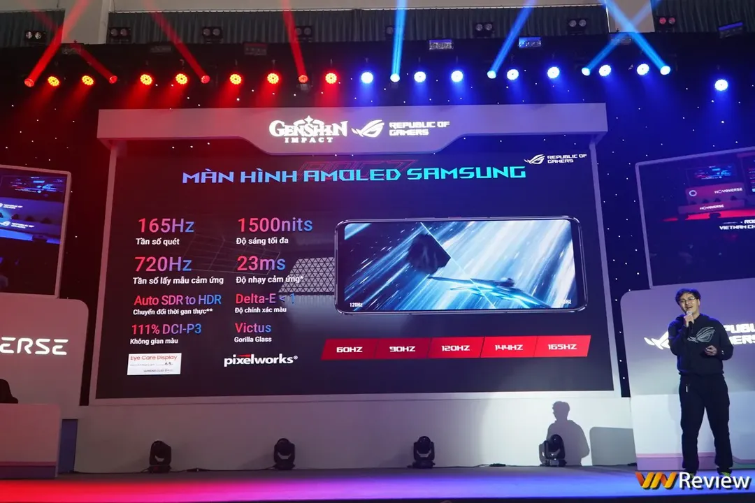 “Trùm cuối” gaming phone ASUS ROG Phone 7 và ROG Phone 7 Ultimate có giá từ 25 triệu đồng tại Việt Nam