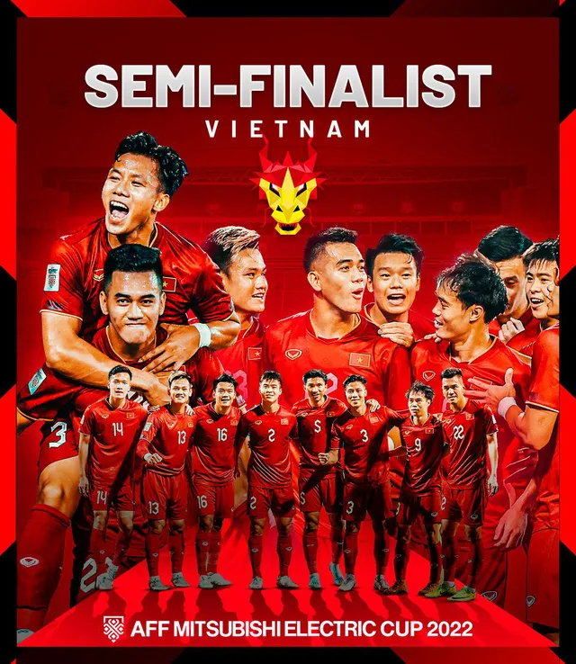 Lịch thi đấu và tường thuật trực tiếp bán kết AFF Cup 2022 trên VTV