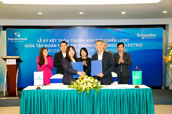 Schneider Electric và Tân Á Đại Thành hợp tác làm giải pháp đô thị thông minh