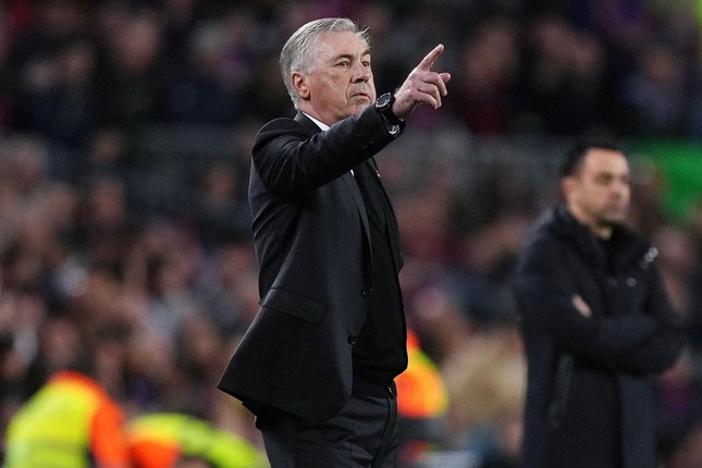 Thông báo tiết lộ số phận HLV Carlo Ancelotti  tại CLB Real Madrid