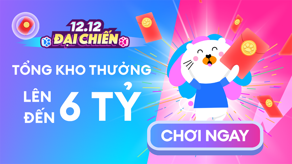 Lazada công bố 3 hoạt động săn sale ngày 12/12, giảm tới 90% toàn sàn