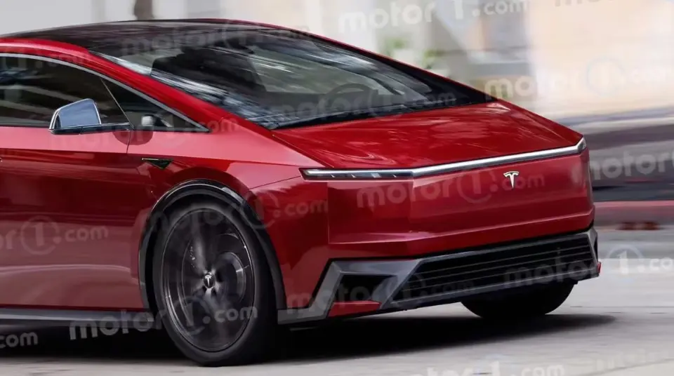 Lộ thiết kế Tesla Model 2: Musk gọi đây là mẫu xe điện thuần túy thân thiện với người dùng nhất, sản xuất hàng loạt năm 2025