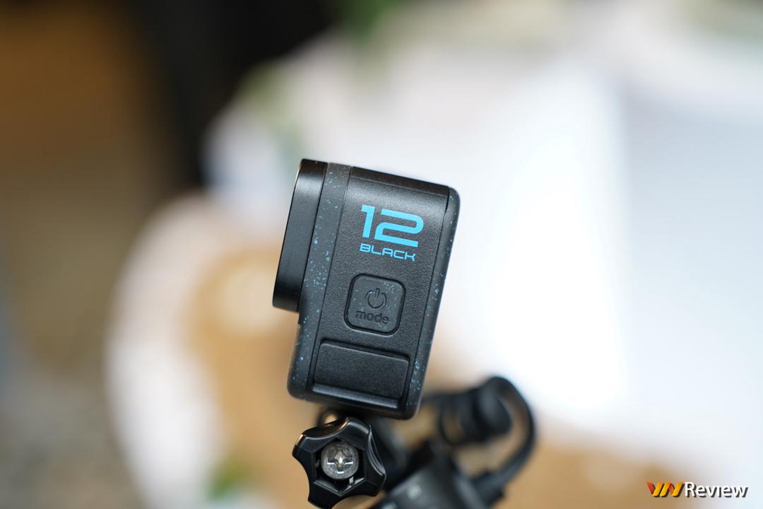 GoPro HERO 12 Black ra mắt tại Việt Nam: Quay video 5.3K và 4K HDR, hỗ trợ tai nghe/mic bluetooth, pin “trâu” hơn, giá hơn 12 triệu