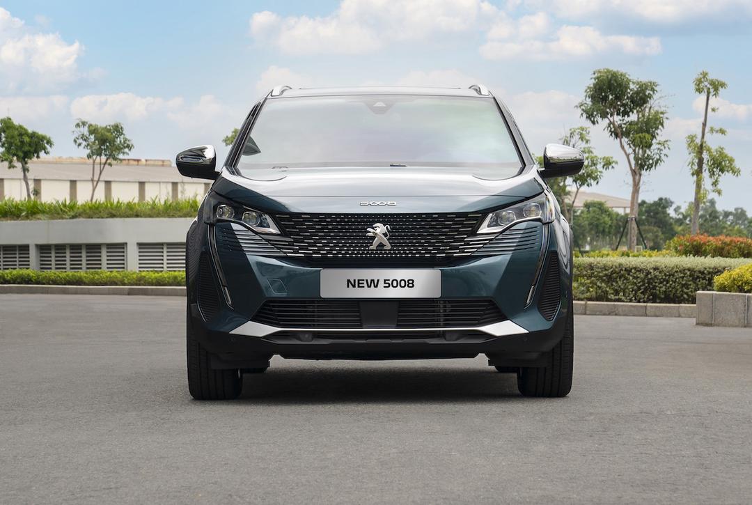 Peugeot 5008 2021 ra mắt thị trường Việt: Giá từ 1,219 tỷ đồng bổ sung thêm trang bị tiện nghi