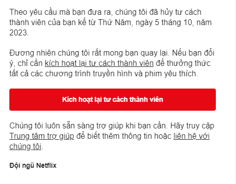 Netflix lại chuẩn bị tăng giá, và mình vừa hủy gói xem phim