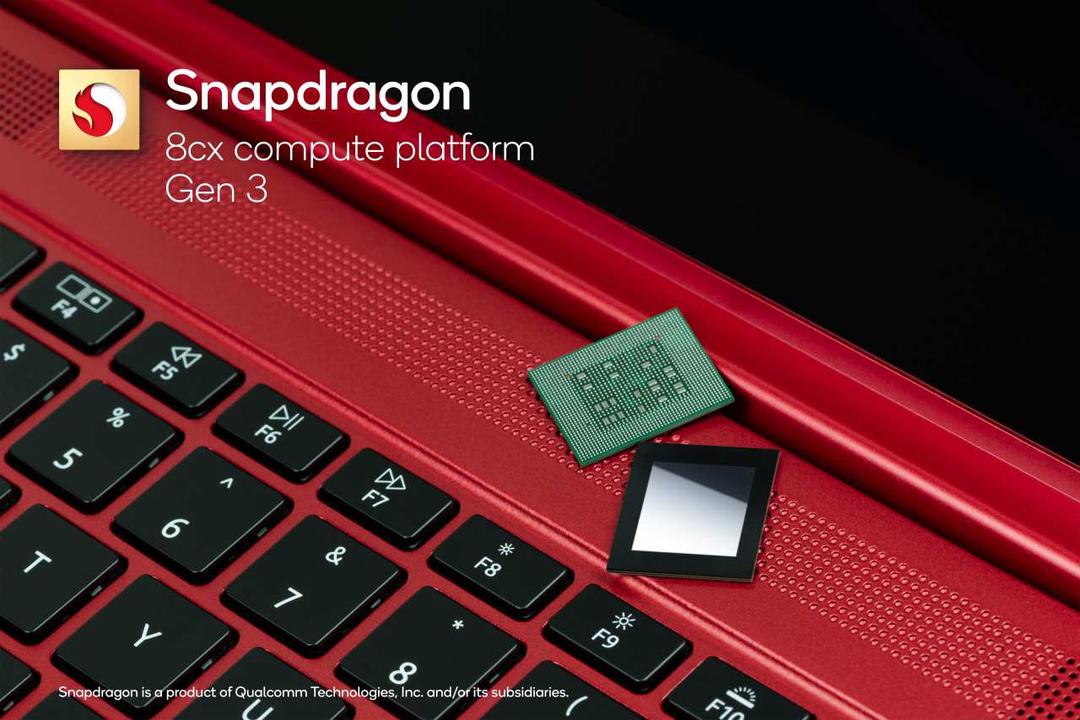 Snapdragon 8cx Gen 3 và 7c+ Gen 3 ra mắt: chip 5nm đầu tiên cho Windows, đối đầu Apple M1