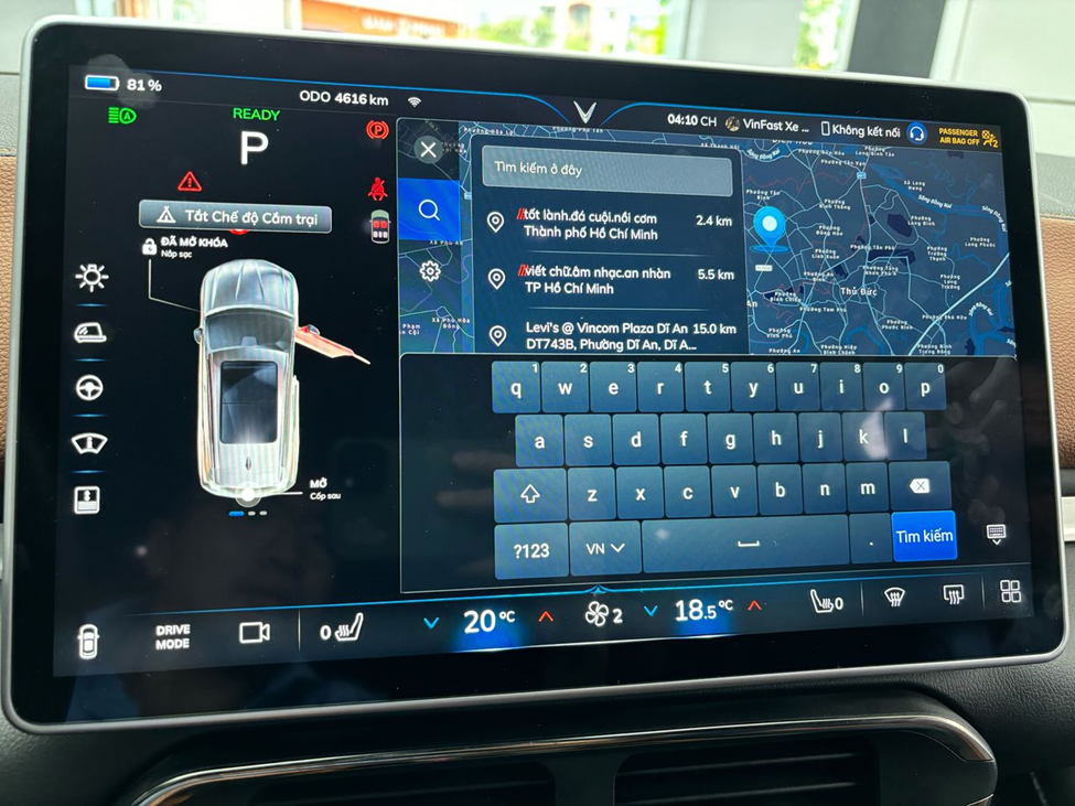 Chủ xe VF8 và VF9 đã có thể tìm vị trí chính xác trên bản đồ bằng câu lệnh 3 từ tiếng Việt thông qua công nghệ của what3words
