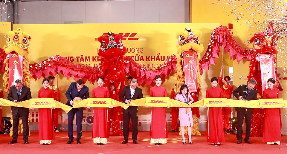 DHL Express mở trung tâm khai thác quy mô nhiều triệu đô tại Hà Nội