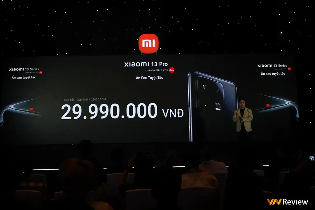 Xiaomi 13 Series ra mắt tại Việt Nam: camera hợp tác với Leica, bản Pro giá gần 30 triệu, bảo hành 1 đổi 1 toàn cầu 24 tháng