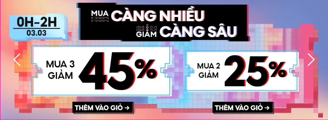 Chấn Động Siêu Sale 3/3: Adidas sale khủng cùng Lazada, giảm giá đến 45%!