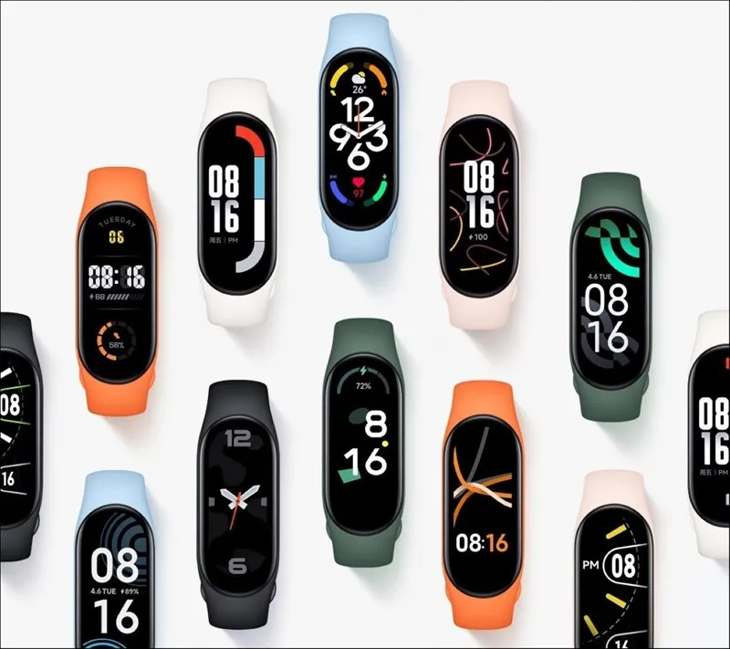 Xiaomi Smart Band 7 trình làng tại Việt Nam: nhiều nâng cấp về màn hình, pin, tính năng, giá 1,29 triệu