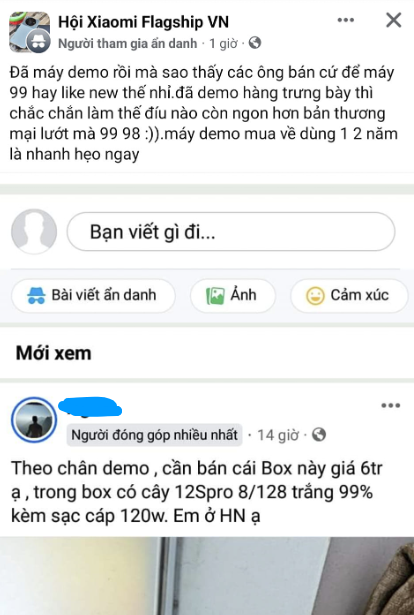 Cẩn thận khi mua điện thoại Xiaomi: hàng Xiaomi demo là gì? Cách kiểm tra smartphone Xiaomi có phải hàng demo hay không