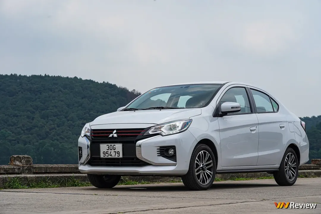 Mitsubishi Attrage 'gặp khó' trong phân khúc sedan hạng B, nguyên nhân vì sao?