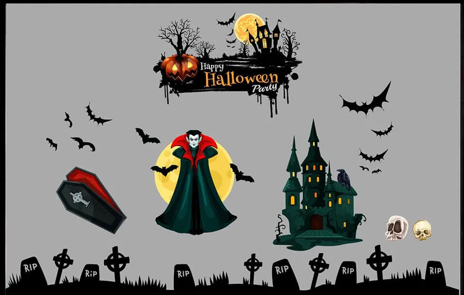 7 cách trang trí nhà cửa siêu đơn giản cho ngày lễ Halloween