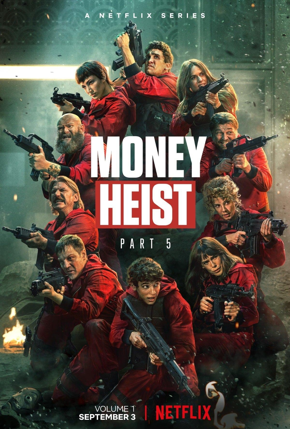 Money Heist Phi Vụ Triệu Đô mùa 5 phần 2 tung teaser đầu tiên, hé lộ kết thúc sắp đến