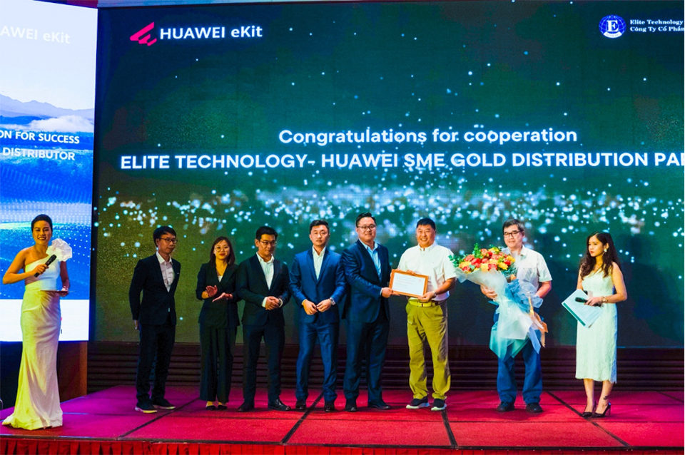 Huawei ra mắt hệ sinh thái eKit ở Việt Nam