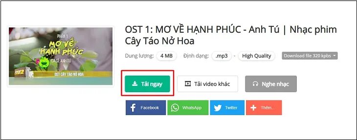 3 cách tải nhạc từ video YouTube về máy tính không cần phần mềm