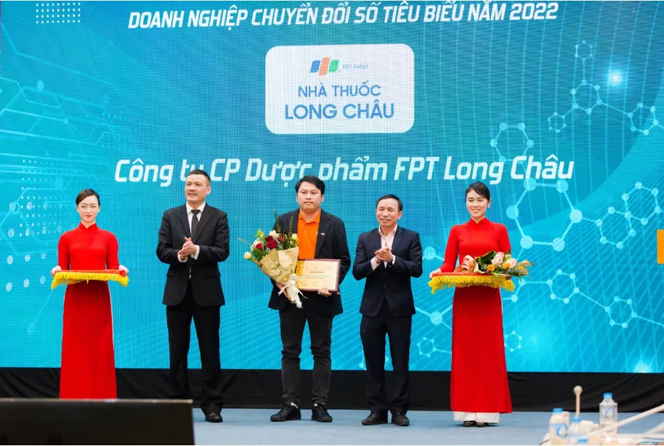 Doanh thu FPT Retail tăng trưởng 34% so với năm 2021, FPT Long Châu tăng gấp 2,4 lần